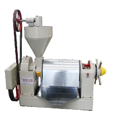 China Qingjiang 6YL-130 automatic automatic oil press machine with multiple functions cold &hot press oil extractor oil press machine line for sale