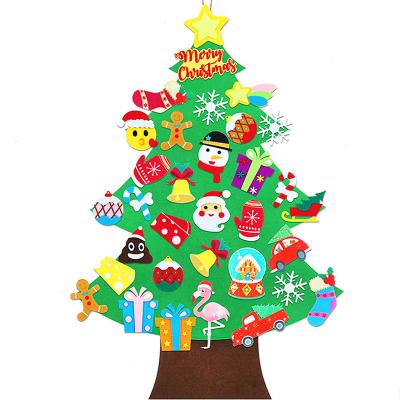 China Christmas Decoration Spot Felt Christmas Tree Christmas Kids DIY Gifts Christmas Decoration for sale