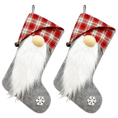 China Stocking Felt Christmas Decoration Fashion Christmas Decoration Christmas Ornament Pendant for sale