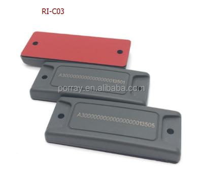 China Assets And Tooling Tracking Waterproof ABS UHF Hot Selling Metal RFID Anti Tag for sale