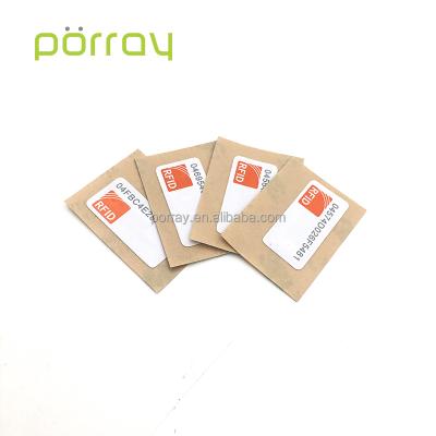 China Can be ISO14443A normal paper roll rfid tags anti metal or rfid sticker for sale