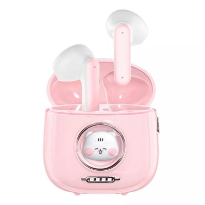 China cute In-ear kids wireless TWS headphones earbuds with charging case for girl for kids for sale