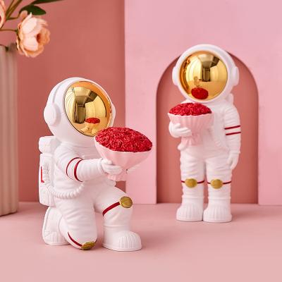 China Wireless BT Wireless Nice Portable Speaker USB LED Flashing Light Player Astronaut Doll Pussy Super Quality For Home for sale