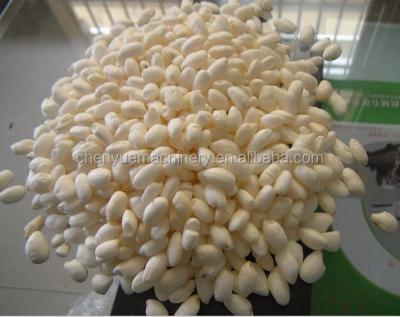 China High Efficiency Hot Air Steam Flow Popping Corn Machine | cereal wheat puffed puffing machine for sale