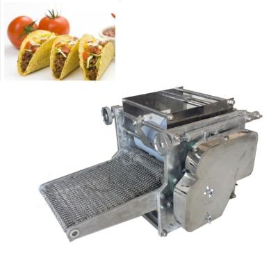 China Manufacturer Customized Size Corn Flour Chapati Tortilla Taco Chip Cutter Presser Forming Machine for sale