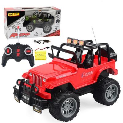 China RC Model Remote Toys 1:18 Electric Car Toy Remote Control Vehicle for sale