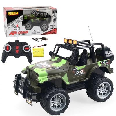 China 4 Channel Remote Control RC Model Toys High Quality Off-Road Car Toy Model for sale