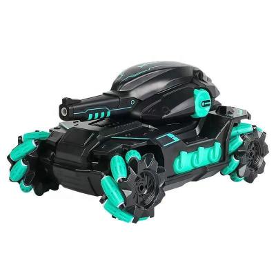 China RC Hobby Toy Car RC Remote Control Tank Can Shoot Water Bomb for sale