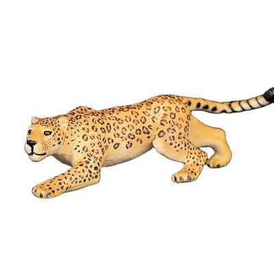 China PVC Plastic Animal Model Toys Cheetah Hot Tiger Toy for sale