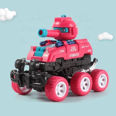 China Toy Shape-Shifting Car Toy Tank Diecast Can Shooting for sale