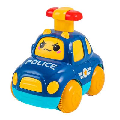 China Diecast Toy Cartoon Press Power Plastic Wind Up Children Toys Car for sale