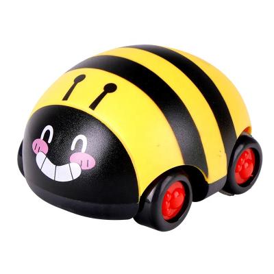 China Toy Insect Pull Back Car Diecast Toy Can Forward And Back for sale