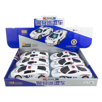 China Toy Universal Wheel Kids Police Car Diecast Toys for sale