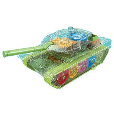 China Toy Plastic Tank Toy Car diecast with music and light for sale