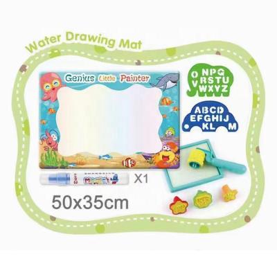 China EVA Soft Blanket Water Drawing Mat Drawing Board For Kids Painting Toys for sale