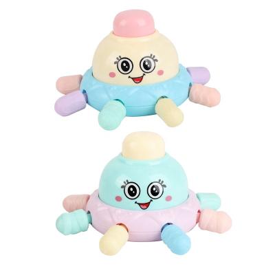 China Factory Sale Plastic Octopus Toys Milk Teeth Grinding for sale