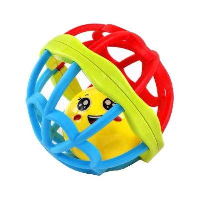 China Toy Exercise Finger Soft Baby Rattle Toy Making for sale