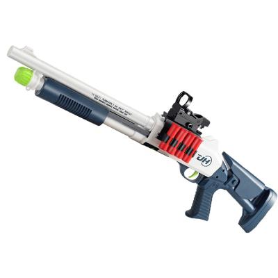 China Toy Guns For Kids Large Large Hot Soft Shotgun Bullet Plastic Shotgun for sale