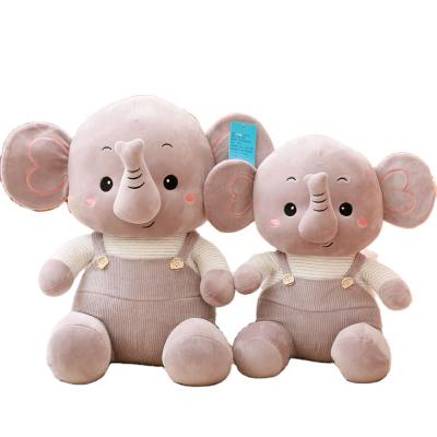 China By Stuffed Plush Stuffed Toys Elephant Plush and Toy Animal for sale