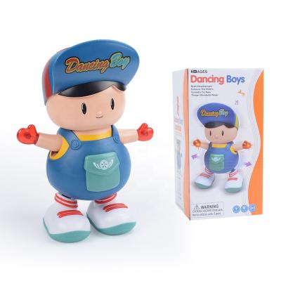 China Dancing/Light Dancing/Electric Boy Music Dancing Toys For Kids Children for sale