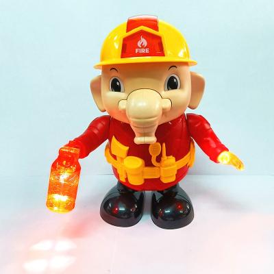 China Electric Elephant Dancing Robot Toys with Light and Healthy 66.5*57.5*79cm for sale