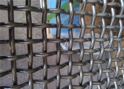 China petrochemical industry  hot Dipped Galvanized Wire/SUS304 plain weave  Crimped Wire Mesh for sale