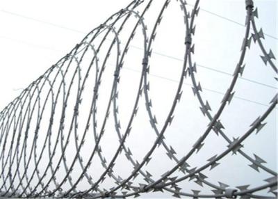 China High Security Razor Blade Mesh Fencing for  Prison fence 75mm*150mm BTO-22 CBT-65 for sale