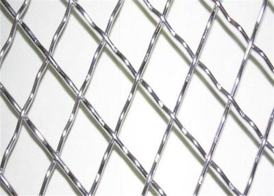 China stainless steel basket and trays galvanized bbq grill net high manganese steel crimped wire mesh for sale