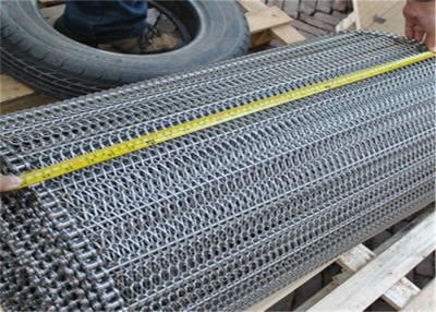 China Stainless Steel Flat Flex Wire Mesh Conveyor Belt (manufacturer) for sale