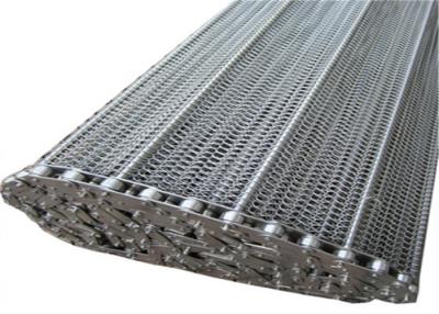 China Stainless steel sheet conveyor belt/weave belt/wire ring mesh for sale