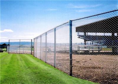 China 6ftx12ft Galvanized chain link fence temporary fence panel cerca for sale