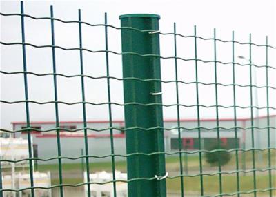 China Europe standard factory supply cheap price Pvc Coated Holland Euro Welded Wire Mesh Fence for sale