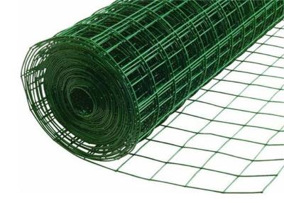 China Green pvc coated welded wire mesh fence panel gi wire mesh iron net for  for sale