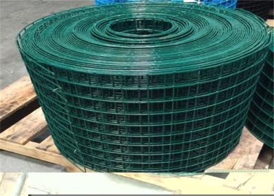 China 1/2'' 3/4'' 1'' 1/4'' 3/8'' 5/8'' PVC Coated Welded Wire Mesh Roll For Fencing for sale