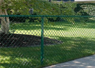 China Outdoor playground fence /wire mesh chain link fence tennis court fence for sale