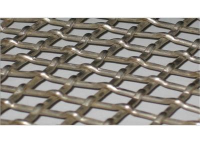 China Various types multi-function Stainless steel crimped woven wire mesh sheet for sale