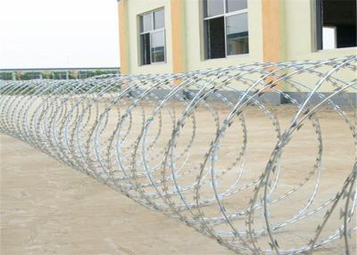 China BTO-22 CBT-65 stainless steel 304 concertina razor barbed wire supplier for sale