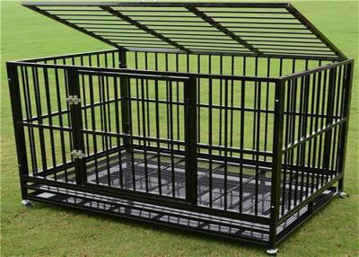 China Pet cages dog cage stainless steel commercial dog kennels pet cages carriers houses dog for sale