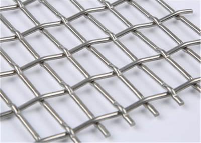 China Security Metal Crimped Wire Mesh/ 20 Gauge Plain Weave Iron Mesh Crimped Wire for sale