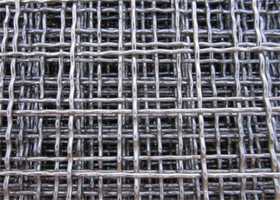 China Stainless steel vibrating screen netting /crimped wire mesh/crusher screen mesh for sale