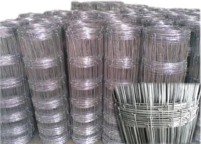 China Cattle/sheep/farm/field/deer wire mesh fence galvanized grassland fence for sale