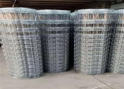 China Farm Fence Galvanized Wire Game Fence Fixed Knot Farm Wire Mesh Deer Fence for sale