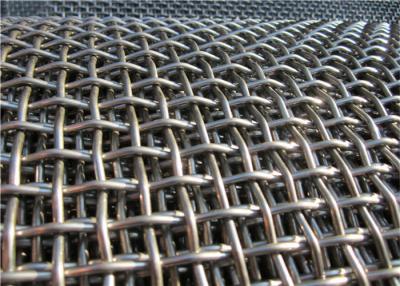 China 1mm 2mm 3mm 4mm 5mm 6mm 7mm 8mm 9mm 10mm 12mm steel wire mesh/Crimped wire mesh/screen cloth for sale