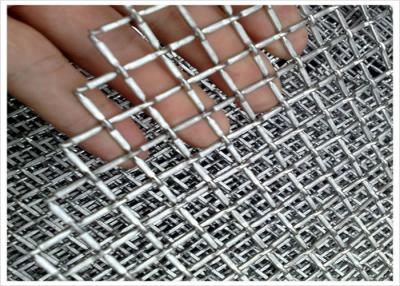 China Stainless Steel Woven Crimped Wire Mesh,Used for mines,  construction and other industries for sale