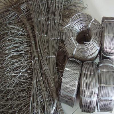 China Stainless Steel Wire Rope Mesh screen/net(factory direct sale) for sale