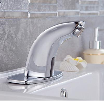 China New Design Sense Faucets Intelligent Sensor Lavatory Infrared Water Faucet Faucet for sale