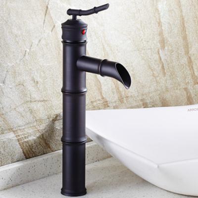 China Grifo grand d'agua de ducha faucet faucet basin mixer basin faucets bathroom matte black thermostatic wash high health for sale