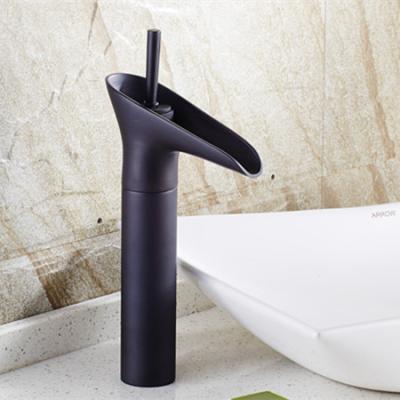 China High Quality Custom Made Antique Thermostatic Sink Faucet Basin Water Wash Hand Faucets Matte Black Faucet For Bathroom for sale