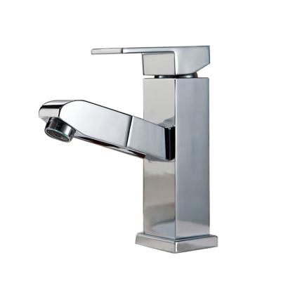 China 2021 New Modern Basin Salon Faucets Sink Mixer Tap Chrome Musluk High Quality Thermostatic Shampoo Faucet for sale