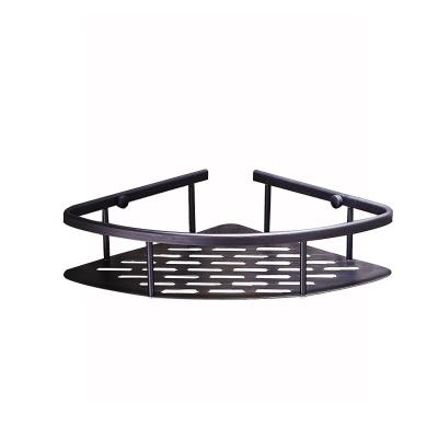 China High Quality Brass Bathroom Fixtures Shower Corner Shelf Basket for sale